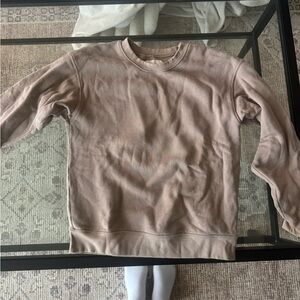 Parachute Crew Tan Sweatshirt